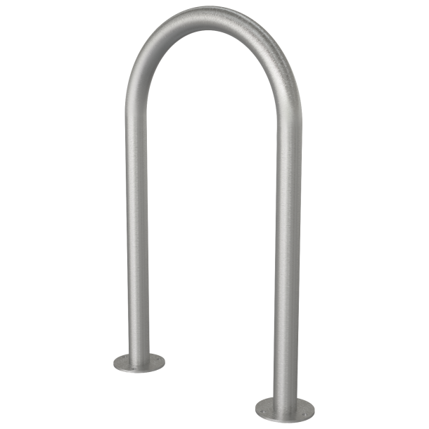 Stainless steel hoop |  48 mm | for casting in concrete | Round hoop | total width 460 mm | To be fixed by plugs